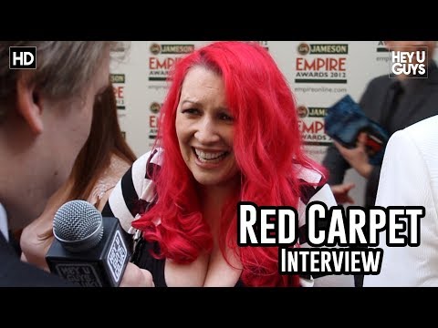 Jane Goldman Red Carpet Interview - Jameson Empire Awards 2012