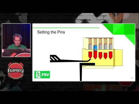 Lock Picking 101 - Bobby Graydon