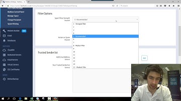 Setting up your mailbox spam filters