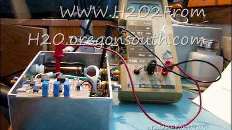 #38 H2O2 - PWM Case V2 Calibration Part 16 of 17