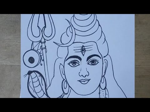 Discover the 12 Mind-Blowing Techniques of Shiva Drawing Art - Prepare to  Be Amazed! - Artholic Me - Explore the World of Creativity with Amisha  Prajapati