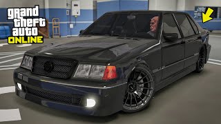 Benefactor Scheisser (Mercedes-Benz W140) - GTA 5 Vehicle Customization