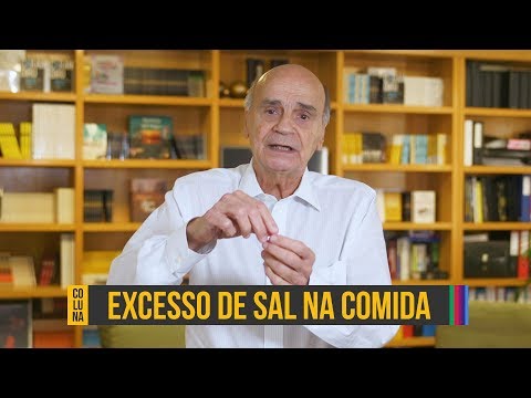 Vídeo: Por Que O Sal é Perigoso