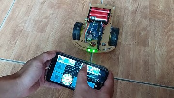 Lập trình vi điều khiển- Phần 185- Robot điều khiển bằng điện thoại Android sử dụng Bluetooth HC05
