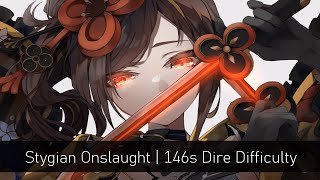 Genshin Impact - Stygian Onslaught | 146s Dire Difficulty Arle/Chiori/Skirk