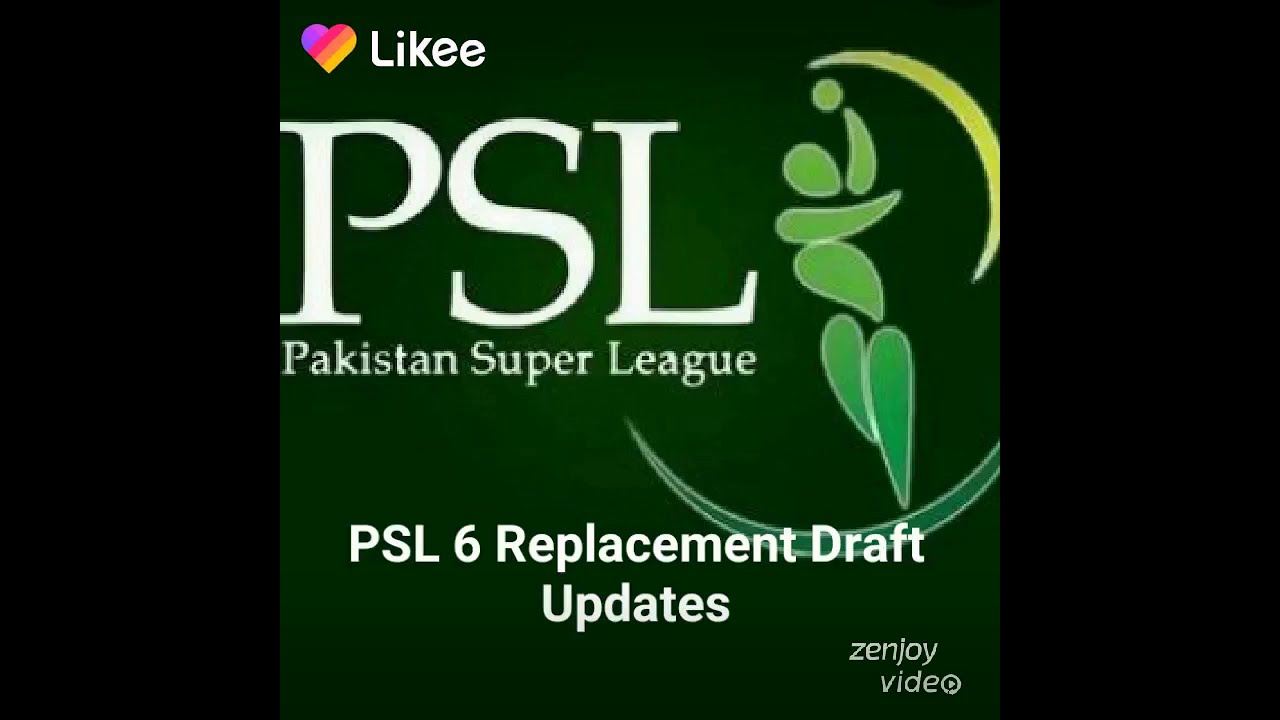 PSL 6 Replacement Draft Updates