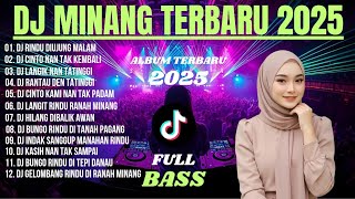Download Lagu DJ MINANG TERBARU | RINDU DIUJUNG MALAM 🎧FULL BASS \u0026 FULL REMIXl | TIKTOK MP3