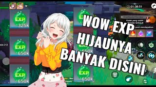 The Legend of Neverland - Khusus Newbie Ini dia cara Dapet ExP buat naik lepek cepet screenshot 4