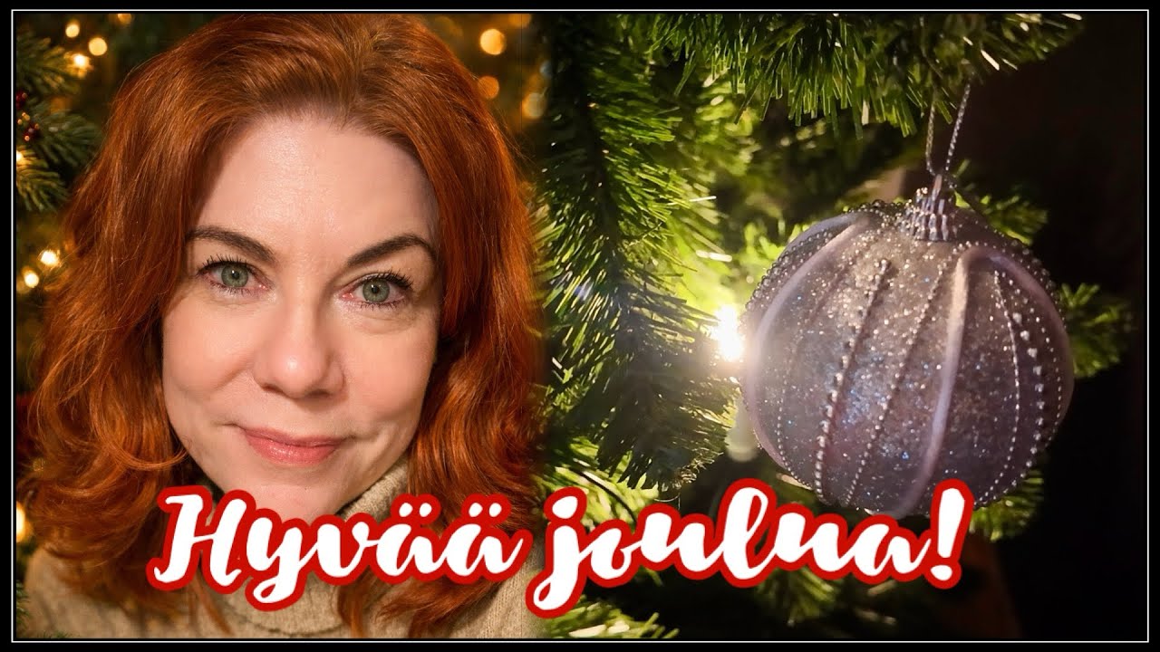 Aatonaaton arkivlogi.🎄🎁 Kiss me luck!😅😮‍💨