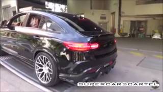 Brand New 2017 Brabus Gle 850 6.0 Biturbo Coupe Cold Start & Revs