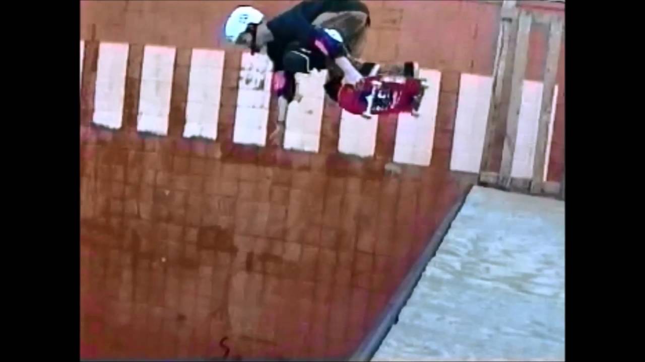 Andy Maske - Early 90's Footage - Rotation Station