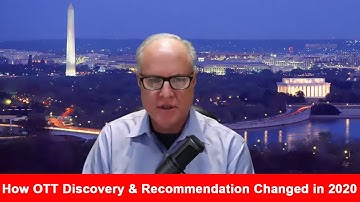 How OTT Discovery and Recommendation Changed in 2020