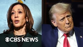 The data behind where Harris, Trump make campaign stops