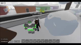 Toxic Experience 7 page Muda in Roblox... lol the game is called "A bizarre day (Modded)"