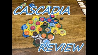 Review of Cascadia - a great family game!