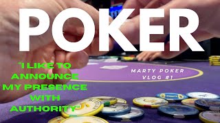 Poker Vlog #1! Can you make REAL MONEY playing POKER PART TIME?!?!