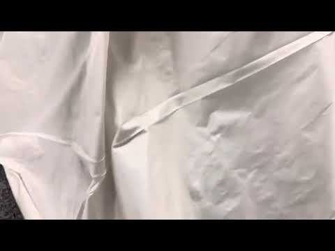 Ivory Silk Taffeta - Debutante - video from Platinum Bridal Fabrics