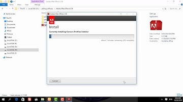 After Effects Cs6 Installation Error - Please Help!