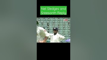 🔥Andre Nel Sledges🇿🇦 🆚🔥Sreesanth Handsome Reply🇮🇳 | #shorts | #six | #sreesanth | #sixers