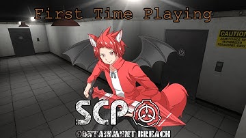 Playing SCP Containment breach for the first time