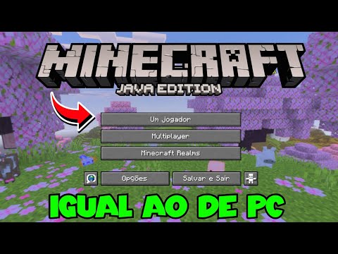 HOW TO MAKE MINECRAFT PE (BEDROCK) LOOK LIKE JAVA EDITION!!
