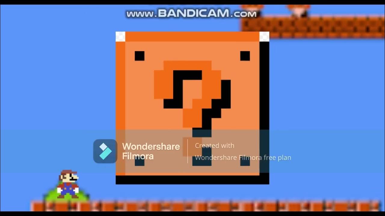 Mario's question block randomizer YouTube