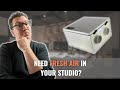 How much fresh air do you need in your soundproof studio