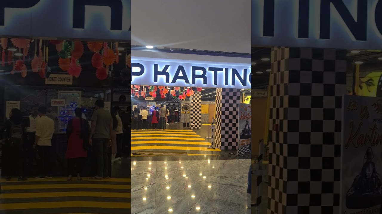 Games zone at AMB mall