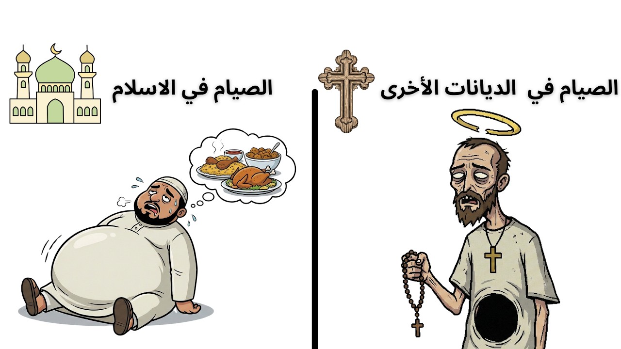 الصيام في كل الأديان: من الجوع القاتل إلى الأكل الإجباري!