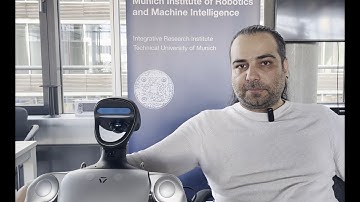 Humanoid robots: Prof. Majid Khadiv talks about his vision