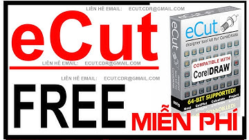 ECUT 7 NEW  CORELDRAW  HƯỚNG DẪN ECUT 3D VIỀN BẾ MỚI NHẤT CẬP NHẬT THÊM MENU #coreldraw #ecut #adobe