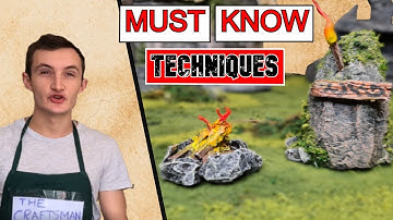 New to wargaming terrain? WATCH THIS | Beginner projects