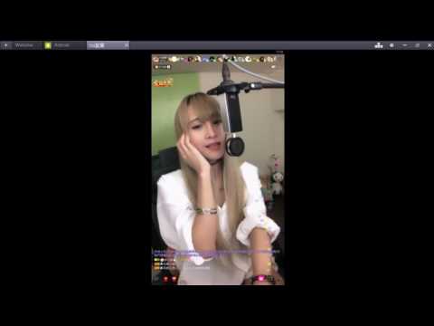 小露 UP直播唱歌 2017 02 06 00 02 54 660