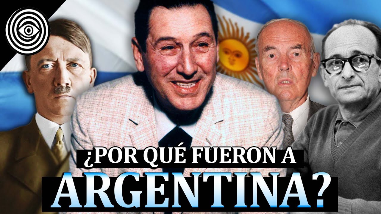 ¿Es Cierto Que Los Nazis Escaparon a Argentina o Es Una Mentira? TODA La Historia Explicada