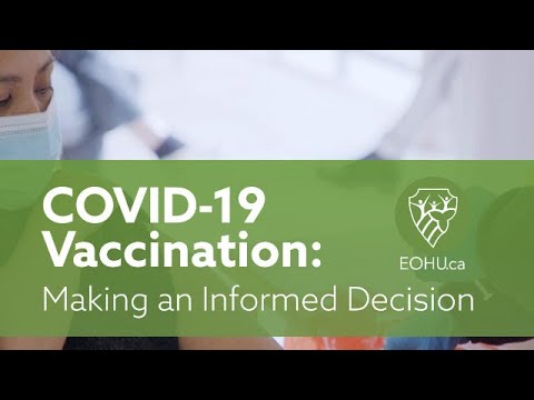 COVID-19 Vaccination: Making an Informed Decision