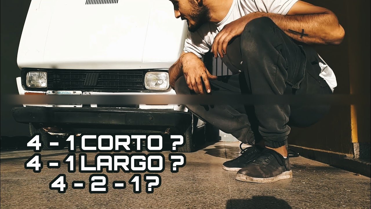 ESCAPE AL FIAT BRIO 🔥 Lo mejor para el armadito de calle