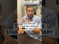 بازپرداخت مالیات از 29 ژانویه 2024 شروع می شود بازپرداخت مالیات از 29 ژانویه 2024 شروع می شود