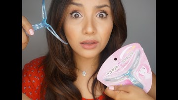 Brow Stencil Template to the test - Does it work?