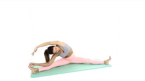 Seated Side Stretch Sequence | Parsva Upavista Konasana | Yoga Pose