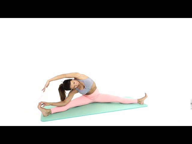 How to do Upavistha Konasana (Wide Legged Seated Forward Fold) – OmStars