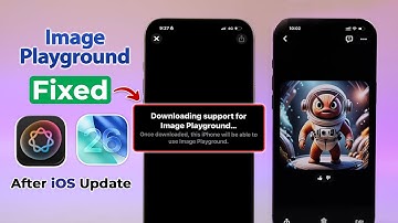 iOS 26: Image Playground NOT WORKING on iPhone? - Fix!
