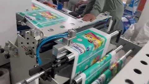 HP-DC-H Diaper Bag Making Machine with Handle