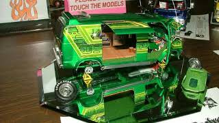 Custom Scale Model Vans