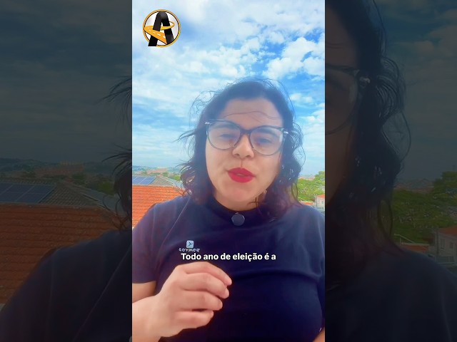 Você sabe mesmo em quem tá votando? #alvarengatv #eleições2026 #shorts