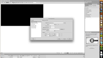 Dreamweaver CS6: Get rid of space on left and top of page