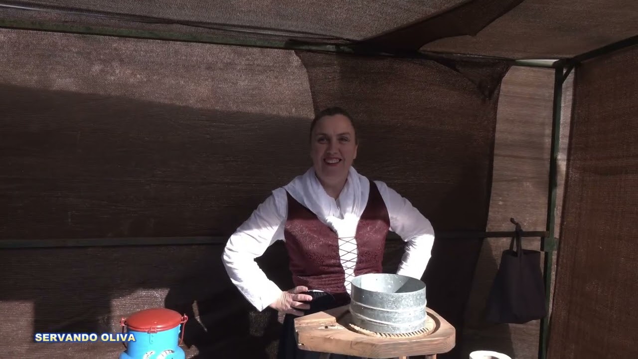 FIESTA DE EL DÍA DEL TURISTA Y EL ALMENDRO EN FLOR EN TENTENIGUADA 2026 SERVANDO OLIVA