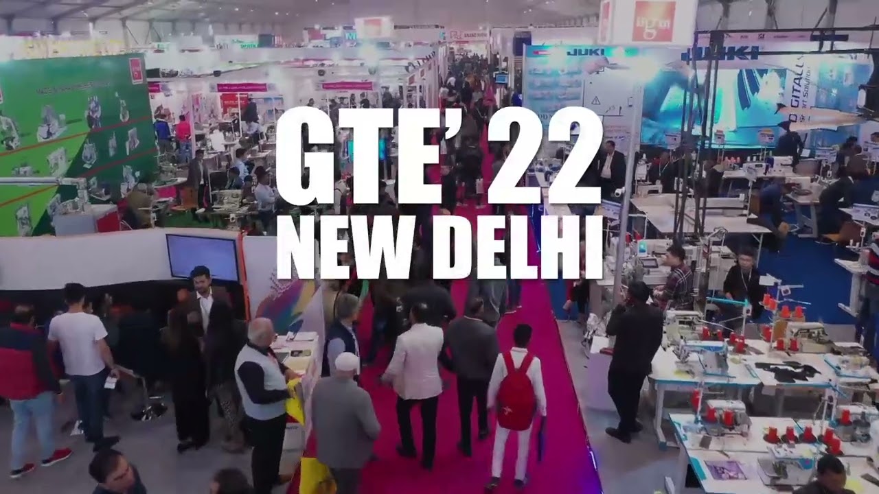 Ricoma GTE 2022 Show Preview - Krishna Sewing Solution