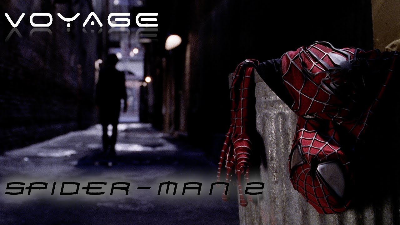 Peter Renounces Spider-Man | Spider-Man 2 | Voyage | With Captions