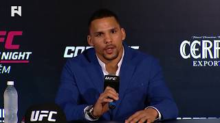 UFC Fight Night Belem: Eryk Anders - It Could've Went Either Way, It's His Hometown