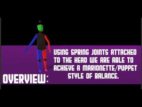 Unity3D :  Marionette-style Active Ragdoll Physics (Medium Tutorial)